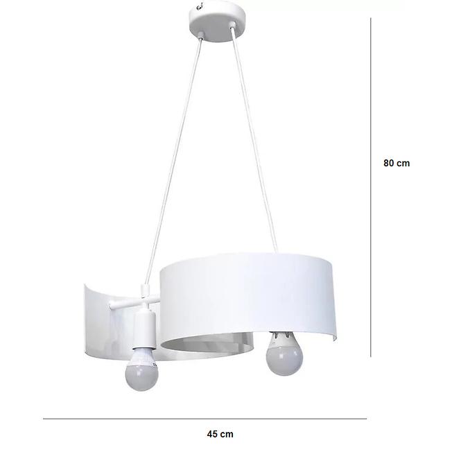 Leuchte TWIST 2706/Z-B-2 BI LW2