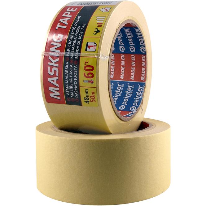 Malerband Gelb PAINTER 19mm/40m