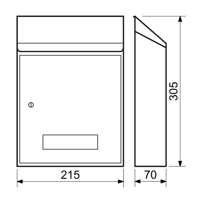 Briefkasten BK.33.CM