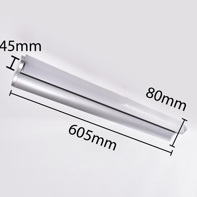 Außenleuchte 03580 Matylda LED 18W silver 4000K