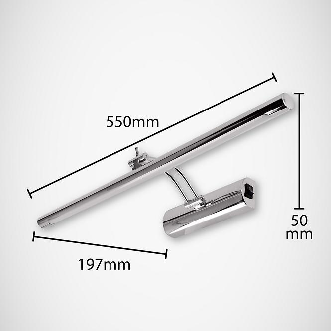 Lampe Anka-12 chrome 4200K 00016 K1