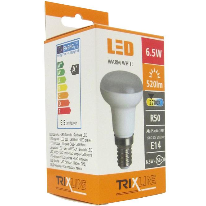 59BZ ŻARÓWKA LED R50 6,5W E14 520lm 2700K