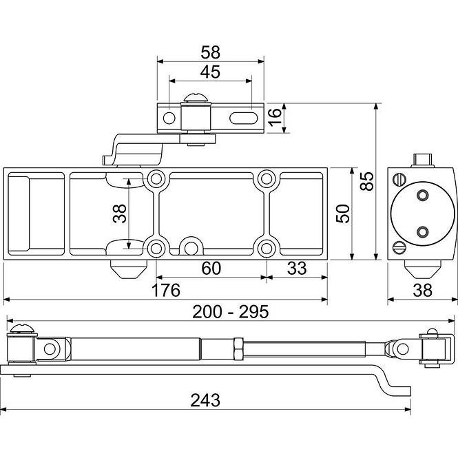 Türschließung RZ.903.S