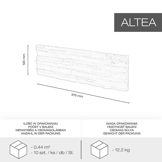 Stein Altea Graphite pkg=0,44m2