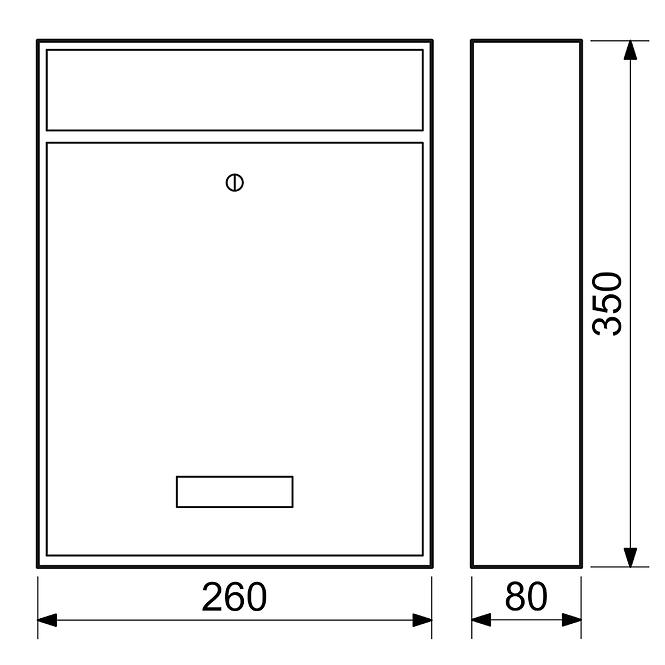 Briefkasten BK.240.N