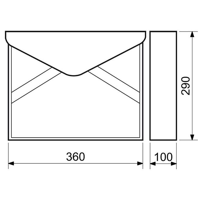 Briefkasten BK.57.B