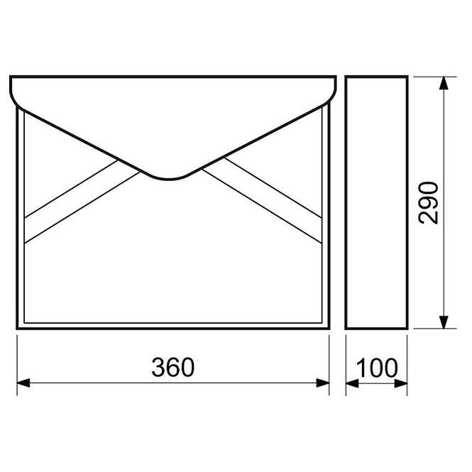 Briefkasten BK.57.H