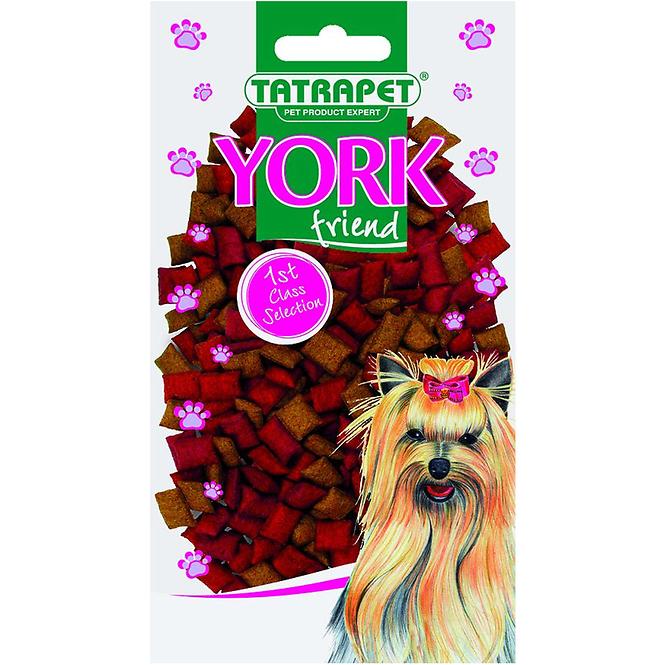 Verköstigung gegüllte Polster Mix für den Hund 60g, YORK friend