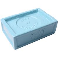 Seifenablage Savon 12x8x4cm Blau