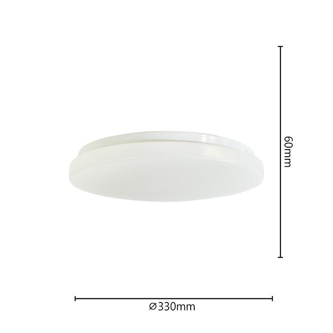 Deckenleuchte LED Troy EK75311 33cm 13W