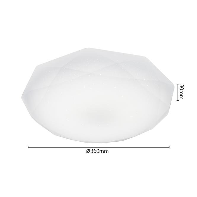 Lampe LED Hex EK75320 36cm 16W