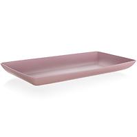 Servierschüssel Culinaria 36x18cm Rosa