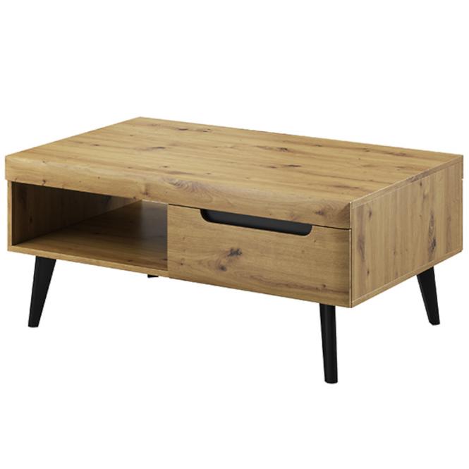 Couchtisch Nordi 107cm Eiche Artisan