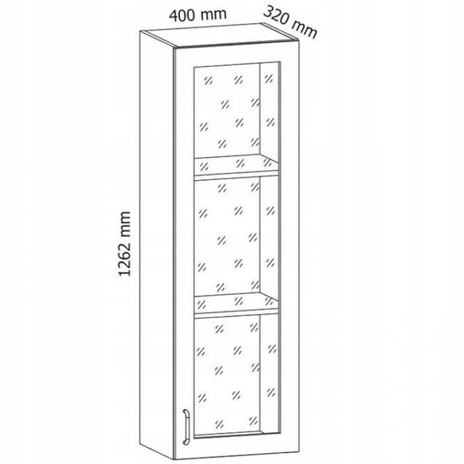 Küchenschrank Prowansja W40s Kiefer Andersen