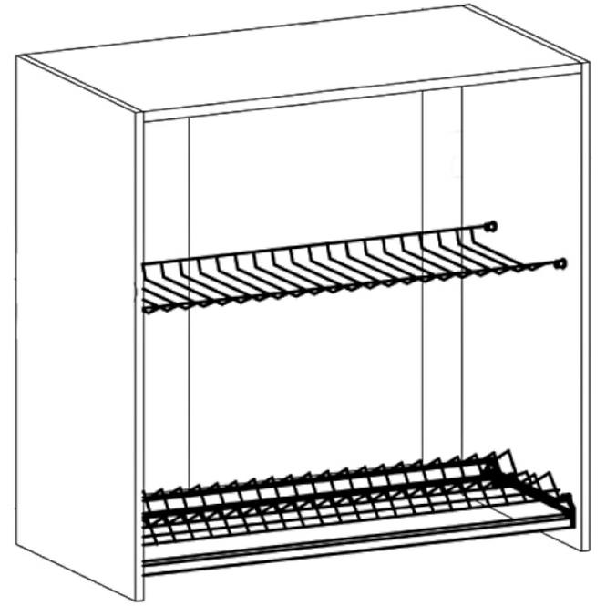 Küchenschrank Prowansja G80c Kiefer Andersen