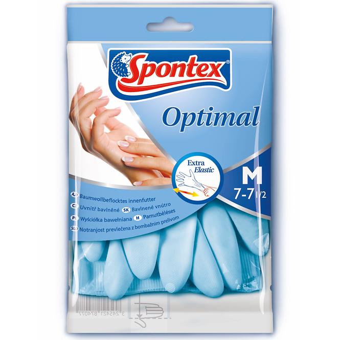 Handschuhe Optimal  Latex L