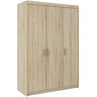 Schrank Elena 133cm Eiche Sonoma