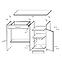 Schreibtisch Daniel 93cm Eiche Sonoma,3