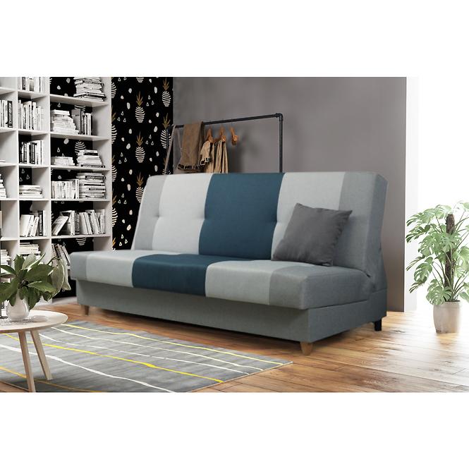 Sofa Twist blau