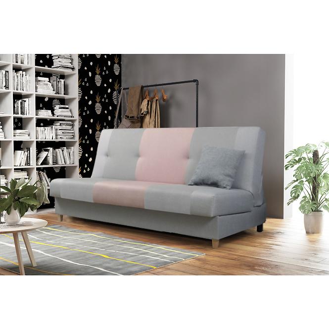 Sofa Twist rosa