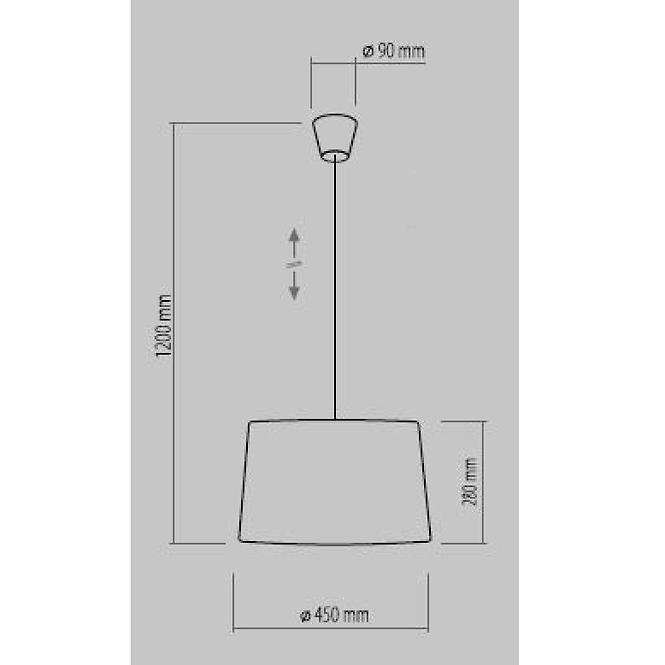 Lampe Maja 1883 LW1