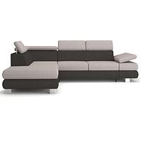 Ecksofa Conti L Tatum 274 + Tatum 272