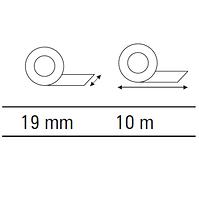 Isolierband Schwarz 19mmx10m