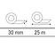 PVC Klebeband 30mm/25m motive,3