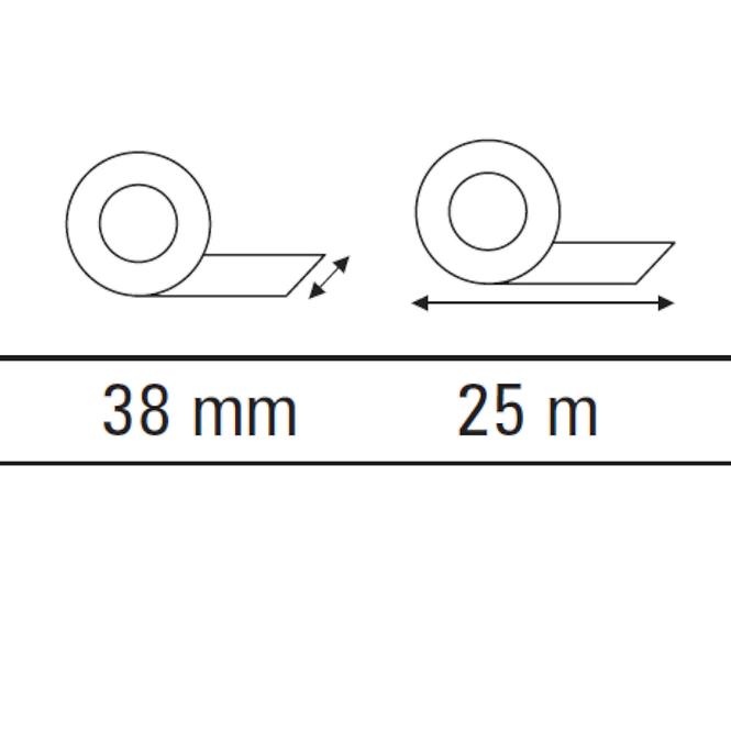 PVC Klebeband 38mm/25m motive