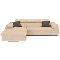 Ecksofa Polo L Cover 52 + Cover 24