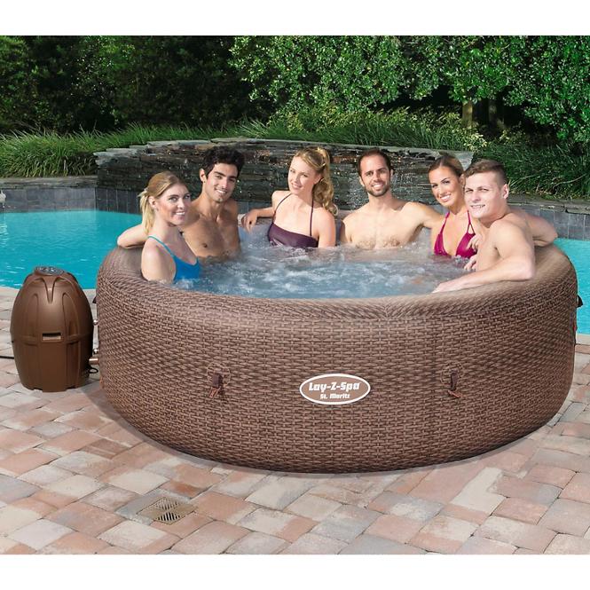 Whirlpool Spa 2,16x0,71 m St.Moritz 54175