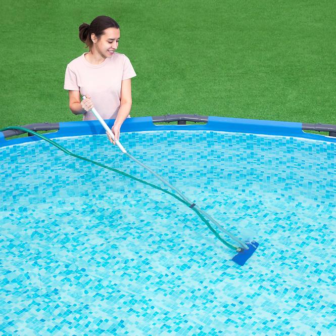 Pool-Reinigungsset mit Stange FLOWCLEAR, 58195