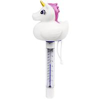 Schwimmendes poolthermometer Einhorn  oder Flamingo 58595