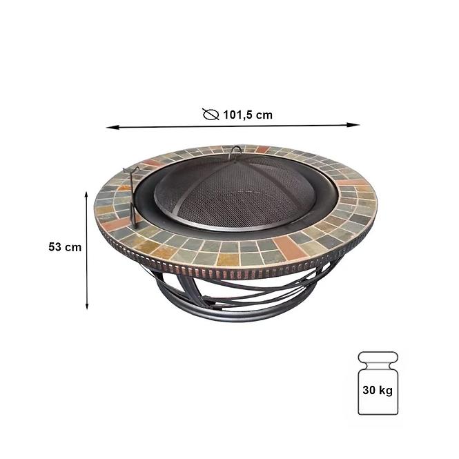 Feuerstelle  McKinley FTB-51074B