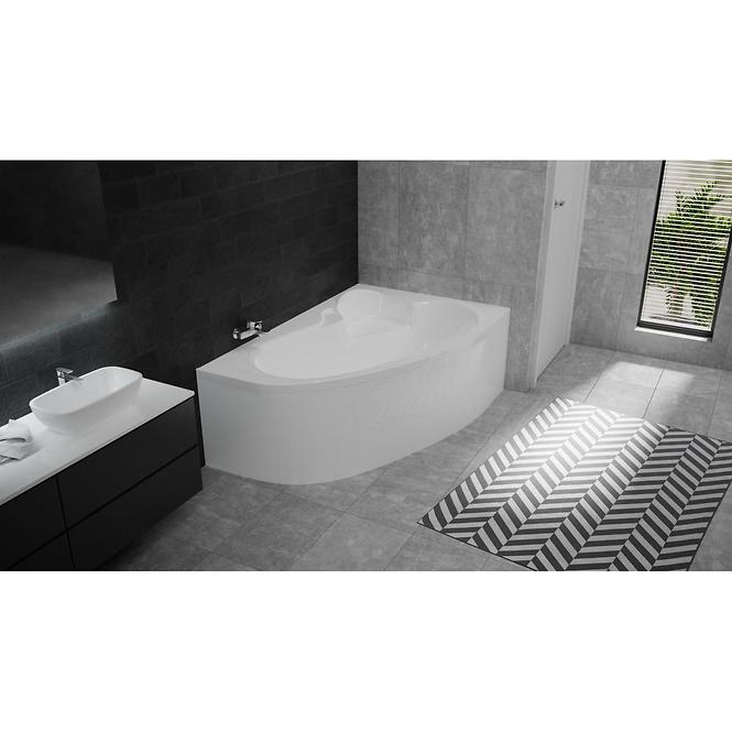 Badewanne Madura 160/105 Recht