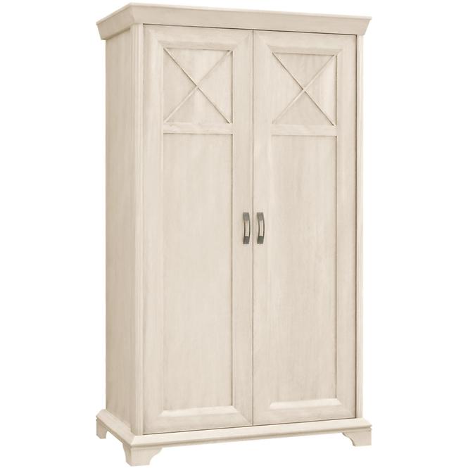 Schrank Kashmir 123cm Pina Weiß