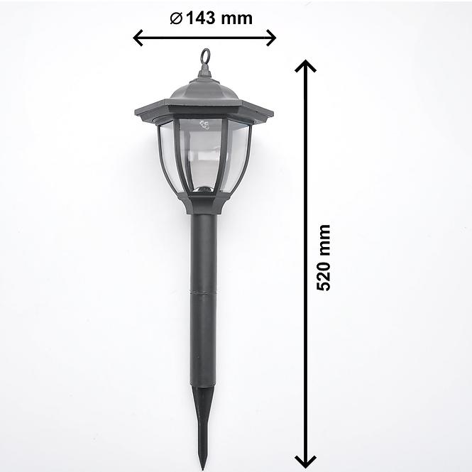 Solarleuchte 1 LED BY-131584 laterne