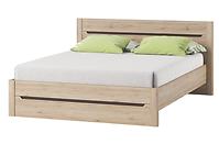 Bett Desjo 160 Eiche San Remo