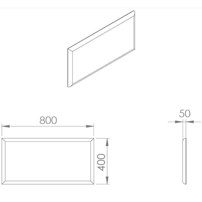 Sitz Schuhschrank Blanco 80cm Grau