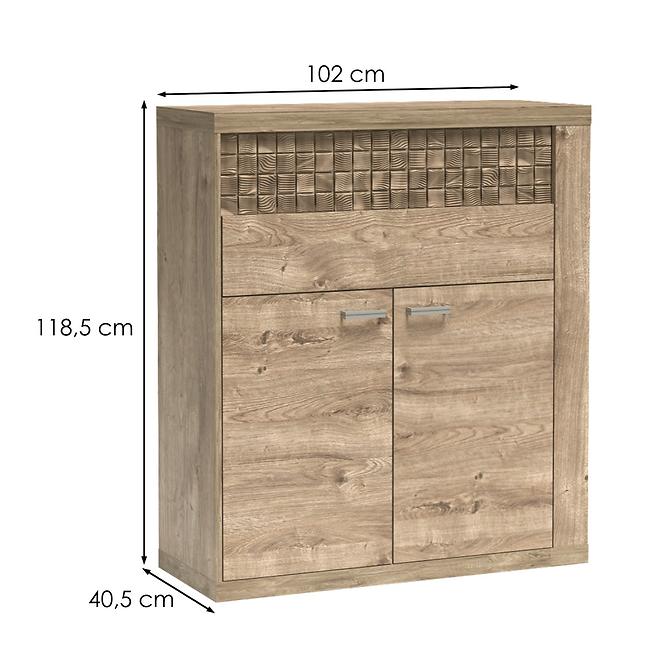 Kommode Natural 102cm Ribbeck