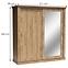 Schrank Antica 213cm Kraft Gold,2