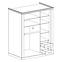 Schrank Antica 146 kraft gold,4