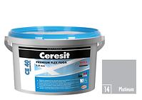 Fugenmasse CE40 platinium 2kg