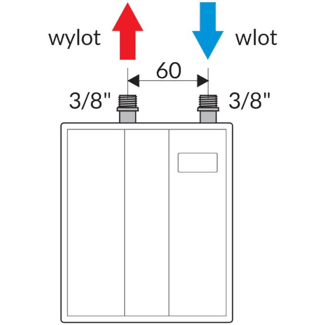 Elektrische Warmwassererhitzer 3,5 kW Perf