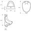 Urinal P101,3