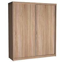 Schrank Maciej 208cm Eiche Sonoma