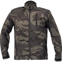 Crambe softshell jacke camouflage xl