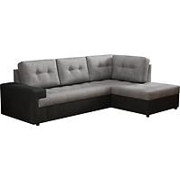 Ecksofa  Castello p alfa 13+alfa 21 sz/cz