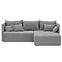 Ecksofa York Monolith 85,2