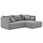 Ecksofa York Monolith 85,3